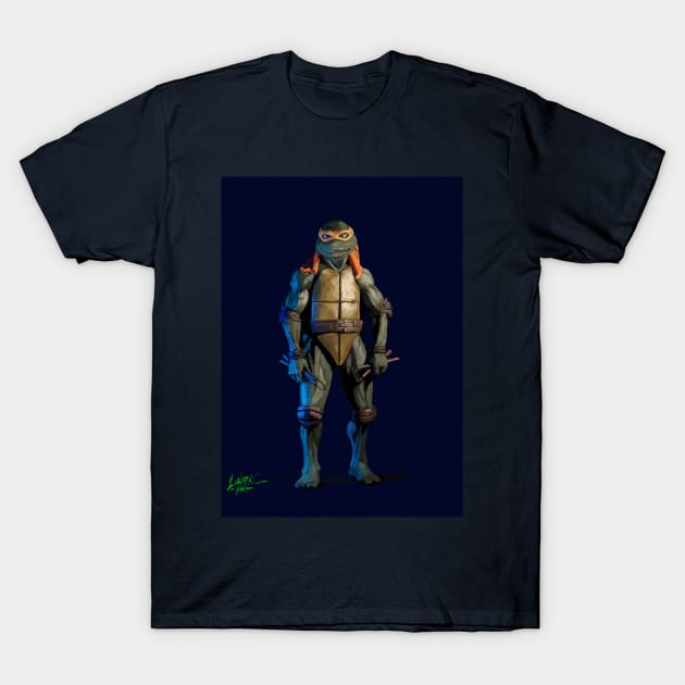 michelangelo T-Shirt by Art Of Lunatik